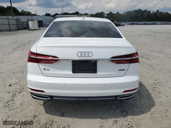 2023 Audi A6 Sedan Premium with VIN WAUD3BF20PN097191, listed as a Copart auction lot 56105424 with NaN miles and Salvage Title. Bid and sale history available at carsss.com. Image 6.