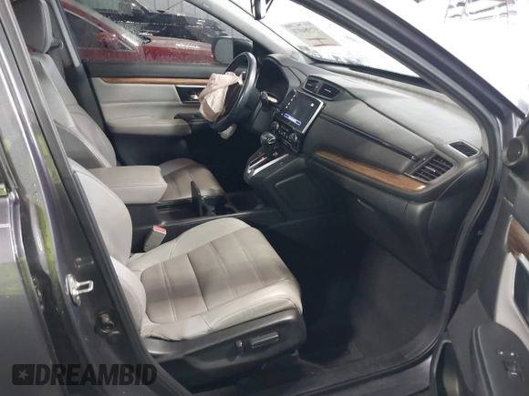 2018 Honda CR-V EX-L with VIN 7FARW1H82JE057118, listed as a IAAI auction lot 41984970 with 103,489 mi miles and . Bid and sale history available at DreamBid. Image 5.