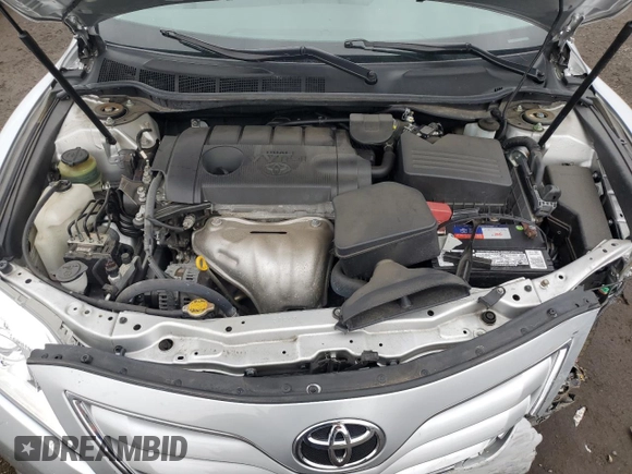 2011 Toyota Camry LE with VIN 4T1BF3EK8BU730880, listed as a Copart auction lot 52849215 with 28,225 mi miles and Salvage Title. Bid and sale history available at carsss.com. Image 11.