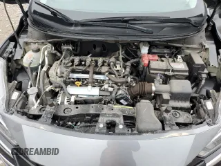 2024 Nissan Versa S with VIN 3N1CN8DV3RL902986, listed as a Copart auction lot 53788045 with 2,333 mi miles and Salvage title. Bid and sale history available at DreamBid. Image 11.