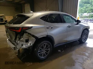 2023 Lexus NX with VIN 2T2GKCEZ7PC013101, listed as a Copart auction lot 61150703 with 3,621 mi miles. Bid and sale history available at carsss.com. Image 3.