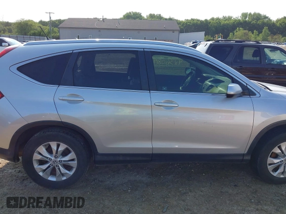 2012 Honda CR-V EX-L with VIN JHLRM4H78CC010561, listed as a IAAI auction lot 42360814 with 260,615 mi miles and . Bid and sale history available at DreamBid. Image 13.