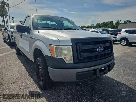 2014 Ford F-150 XL with VIN 1FTMF1CM5EKD54547, listed as a IAAI auction lot 42729479 with 188,818 mi miles and . Bid and sale history available at DreamBid. Image 24.