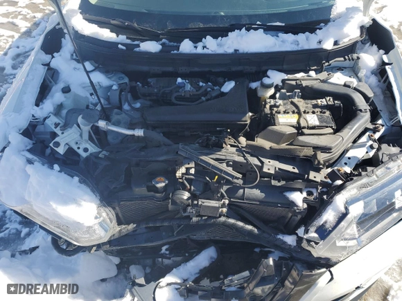 2020 Nissan Rogue SV with VIN JN8AT2MT9LW001102, listed as a Copart auction lot 45732045 with 103,696 mi miles and Salvage Title. Bid and sale history available at carsss.com. Image 10.