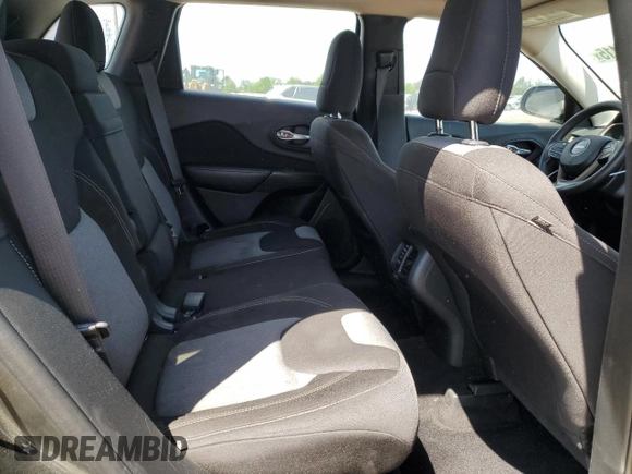 2014 Jeep Cherokee Sport with VIN 1C4PJLAB6EW212564, listed as a Copart auction lot 54355115 with 138,401 mi miles and Salvage Title. Bid and sale history available at DreamBid. Image 11.