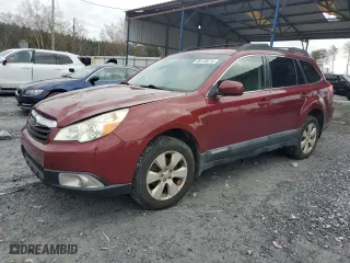 2011 Subaru Outback 2.5i Prem AWP/HK Aud with VIN 4S4BRBFCXB3319740, listed as a Copart auction lot 85149274 with 109,172 mi miles and Clean Title. Bid and sale history available at carsss.com. Image 1.