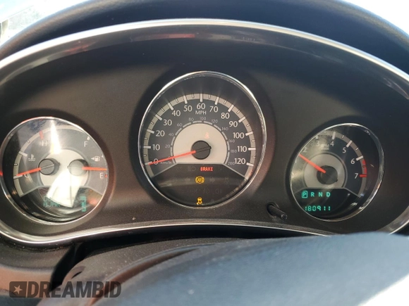 2012 Chrysler 200 Touring with VIN 1C3CCBBB2CN125284, listed as a Copart auction lot 48386185 with 180,911 mi miles and Salvage Title. Bid and sale history available at DreamBid. Image 9.