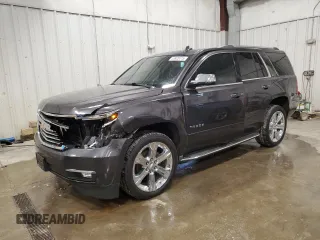2016 Chevrolet Tahoe LTZ with VIN 1GNSKCKC1GR139305, listed as a Copart auction lot 53925115 with 129,267 mi miles and Clean title. Bid and sale history available at DreamBid. Image 1.