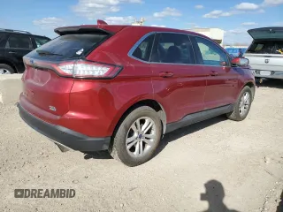 2015 Ford Edge SEL with VIN 2FMTK4J9XFBB96379, listed as a Copart auction lot 50981265 with 133,880 mi miles and Clean Title. Bid and sale history available at carsss.com. Image 3.