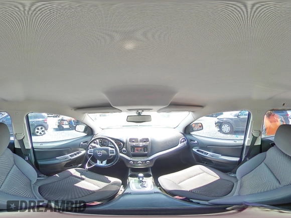2013 Dodge Journey American Value with VIN 3C4PDCAB8DT566999, listed as a Copart auction lot 61361315 with 183,897 mi miles and Salvage title. Bid and sale history available at DreamBid. Image 15.