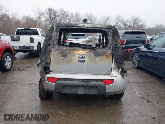 2011 Kia Soul with VIN KNDJT2A14B7284256, listed as a IAAI auction lot 41447588 with 1 mi miles. Bid and sale history available at carsss.com. Image 15.