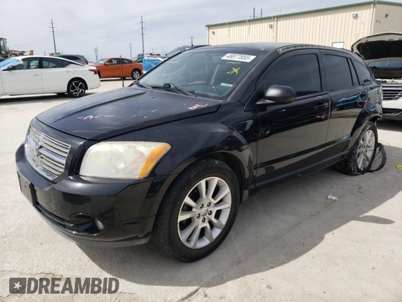 2011 Dodge Caliber Heat with VIN 1B3CB5HA3BD192562, listed as a Copart auction lot 48877855 with 133,588 mi miles and Salvage Title. Bid and sale history available at DreamBid. Image 1.