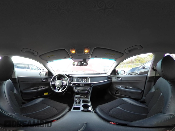2020 Kia Optima LX with VIN 5XXGT4L36LG423025, listed as a IAAI auction lot 41526797 with 53,053 mi miles. Bid and sale history available at carsss.com. Image 18.