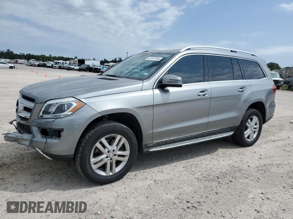 2015 Mercedes-Benz GL-Class GL 350 BlueTEC with VIN 4JGDF2EE8FA502110, listed as a Copart auction lot 47571264 with 65,439 mi miles. Bid and sale history available at carsss.com. Image 1.
