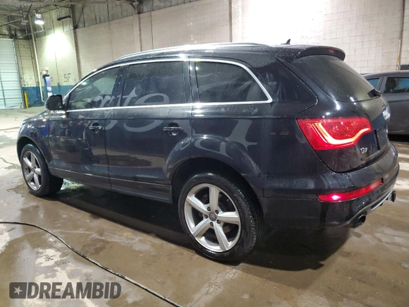 2014 Audi Q7 3.0T S line Prestige with VIN WA1DGAFE5ED009146, listed as a Copart auction lot 50898925 with 180,306 mi miles and Salvage Title. Bid and sale history available at carsss.com. Image 2.