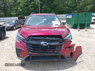 2024 Subaru Ascent Onyx with VIN 4S4WMAHD7R3444141, listed as a IAAI auction lot 42154679 with 20,596 mi miles and . Bid and sale history available at DreamBid. Image 12.