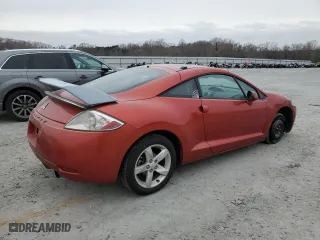 2008 Mitsubishi Eclipse GS with VIN 4A3AK24F38E004807, listed as a Copart auction lot 41740275 with 135,622 mi miles and Salvage Title. Bid and sale history available at carsss.com. Image 3.