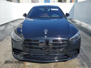 2022 Mercedes-Benz S 580 z VIN W1K6G7GB6NA144200, wystawiony jako Copart lot #48223505 z przebiegiem 29 488 mil mil oraz Szkoda całkowita • Salvage title. Historia ofert i sprzedaży dostępna na DreamBid. Obrazek 5.
