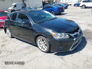 2015 Lexus CT 200h z VIN JTHKD5BH6F2223801, wystawiony jako IAAI lot #41982562 z przebiegiem 105 085 mil mil oraz . Historia ofert i sprzedaży dostępna na DreamBid. Obrazek 1.