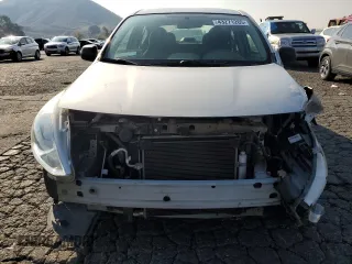 2015 Nissan Versa SV with VIN 3N1CN7AP5FL801573, listed as a Copart auction lot 43271265 with 80,350 mi miles and Salvage title. Bid and sale history available at DreamBid. Image 5.
