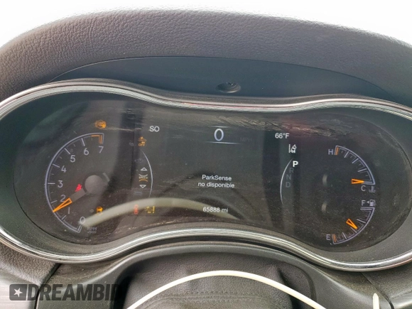 2021 Jeep Grand Cherokee Laredo X with VIN 1C4RJEAG0MC813825, listed as a Copart auction lot 59191185 with 65,888 mi miles and Salvage title. Bid and sale history available at DreamBid. Image 9.