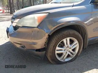 2011 Honda CR-V EX with VIN 5J6RE4H5XBL016864, listed as a IAAI auction lot 41847630 with 158,377 mi miles and . Bid and sale history available at carsss.com. Image 6.