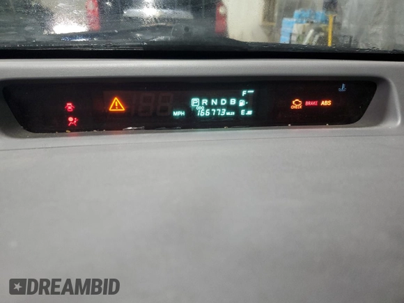 2001 Toyota Prius with VIN JT2BK12U810011010, listed as a Copart auction lot 50097605 with 166,773 mi miles and Salvage Title. Bid and sale history available at carsss.com. Image 9.