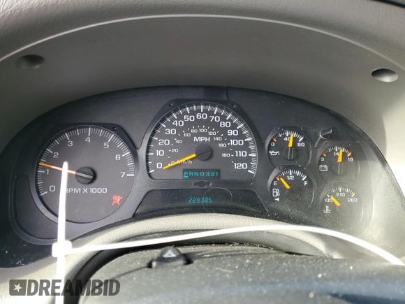 2004 Chevrolet TrailBlazer EXT LT with VIN 1GNET16S446112323, listed as a Copart auction lot 41409575 with 229,385 mi miles and Non Repairable. Bid and sale history available at carsss.com. Image 9.