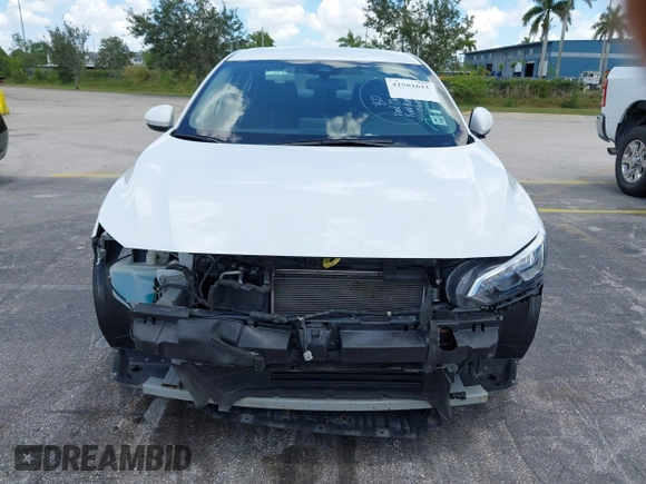 2022 Nissan Sentra SV z VIN 3N1AB8CV7NY287969, wystawiony jako IAAI lot #42501611 z przebiegiem 55 975 mil mil oraz . Historia ofert i sprzedaży dostępna na DreamBid. Obrazek 6.