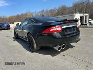 2011 Jaguar XK with VIN SAJWA4DC3BMB39168, listed as a Copart auction lot 53472345 with 85,876 mi miles and Clean Title. Bid and sale history available at carsss.com. Image 2.