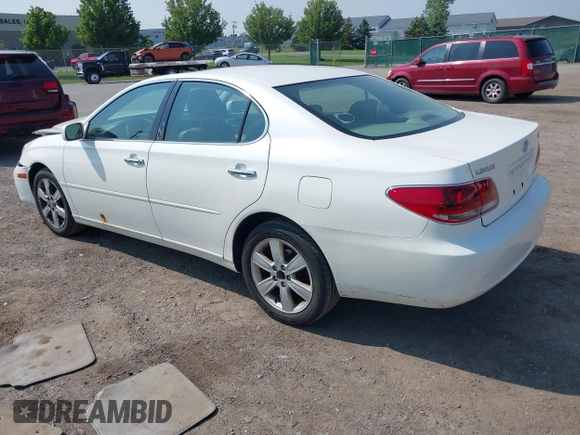 2005 Lexus ES 350 с VIN JTHBA30G155096010, выставлен на аукционе IAAI как лот 42435639 с пробегом 181 186 миль миль и . История ставок и продаж доступна на DreamBid. Изображение 3.