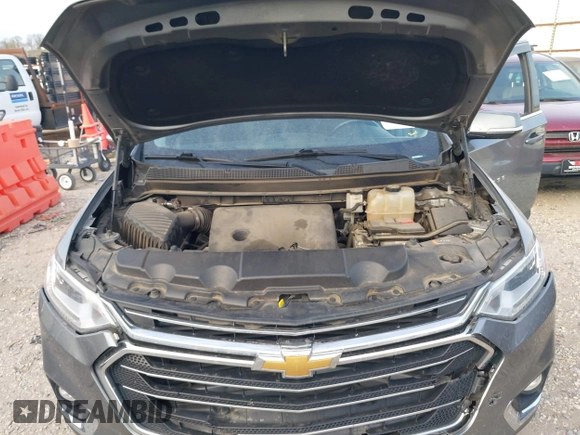 2018 Chevrolet Traverse LT Cloth with VIN 1GNERGKW3JJ254312, listed as a IAAI auction lot 41867193 with 113,082 mi miles and . Bid and sale history available at DreamBid. Image 10.