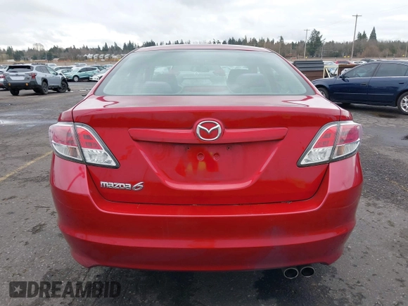 2012 Mazda 6 i Touring with VIN 1YVHZ8DH4C5M39825, listed as a IAAI auction lot 41597958 with 114,247 mi miles and . Bid and sale history available at DreamBid. Image 16.
