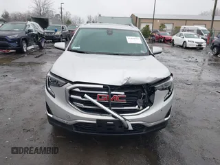 2021 GMC Terrain SLT z VIN 3GKALPEV3ML398696, wystawiony jako IAAI lot #41494101 z przebiegiem 42 327 mil mil oraz . Historia ofert i sprzedaży dostępna na DreamBid. Obrazek 12.