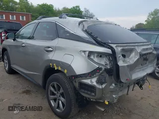 2018 Lexus RX 350 z VIN 2T2BZMCA4JC157690, wystawiony jako IAAI lot #42155397 z przebiegiem 104 075 mil mil oraz . Historia ofert i sprzedaży dostępna na DreamBid. Obrazek 3.