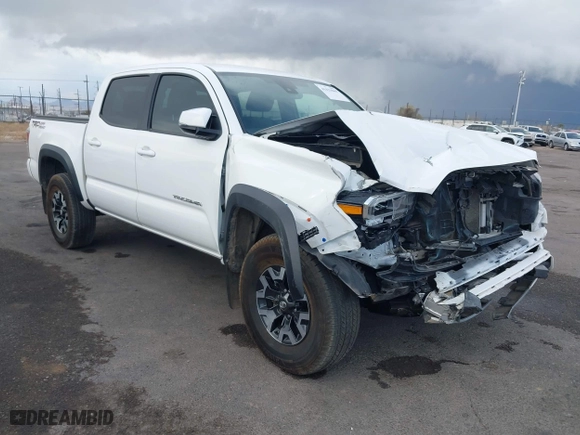 2020 Toyota Tacoma 2WD SR5 with VIN 3TMAZ5CN2LM133990, listed as a IAAI auction lot 41423069 with 56,184 mi miles. Bid and sale history available at carsss.com. Image 1.