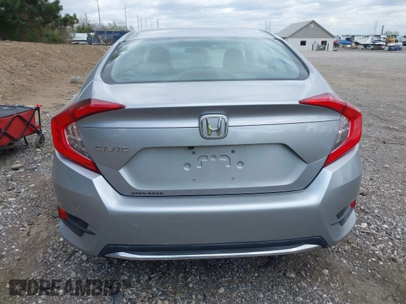 2019 Honda Civic LX with VIN 2HGFC2F61KH509233, listed as a IAAI auction lot 42048400 with 37,368 mi miles and . Bid and sale history available at DreamBid. Image 16.
