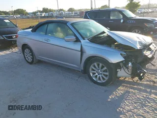 2012 Chrysler 200 Touring with VIN 1C3BCBEB6CN134917, listed as a IAAI auction lot 41854805 with 102,676 mi miles and . Bid and sale history available at carsss.com. Image 1.