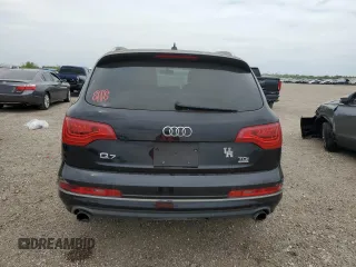 2013 Audi Q7 3.0L TDI Premium Plus with VIN WA1LMAFE9DD003496, listed as a Copart auction lot 50149125 with 140,842 mi miles and Clean Title. Bid and sale history available at carsss.com. Image 6.