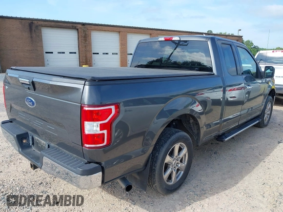 2019 Ford F-150 XL z VIN 1FTEX1CB8KKD31775, wystawiony jako IAAI lot #42522883 z przebiegiem 33 469 mil mil oraz . Historia ofert i sprzedaży dostępna na DreamBid. Obrazek 4.