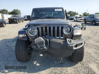 2022 Jeep Gladiator High Altitude with VIN 1C6HJTFG2NL114665, listed as a Copart auction lot 59818015 with 29,246 mi miles and Salvage title. Bid and sale history available at DreamBid. Image 5.