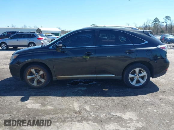 2011 Lexus RX 350 with VIN 2T2BK1BA3BC119325, listed as a IAAI auction lot 41828468 with Not Provided miles and . Bid and sale history available at DreamBid. Image 13.