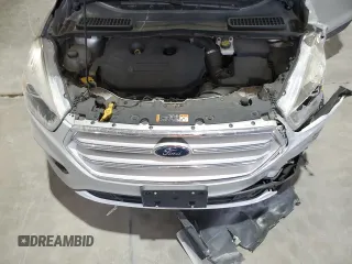 2019 Ford Escape Titanium with VIN 1FMCU0J96KUB77741, listed as a Copart auction lot 57517325 with 90,002 mi miles and Non repairable. Bid and sale history available at DreamBid. Image 12.
