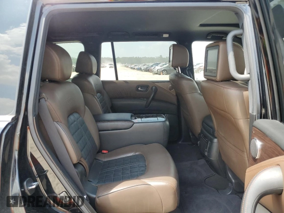 2018 Nissan Armada Platinum with VIN JN8AY2NF7J9333397, listed as a Copart auction lot 61851004 with 134,845 mi miles and Clean Title. Bid and sale history available at carsss.com. Image 11.