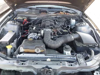 2010 Ford Mustang V6 with VIN 1ZVBP8AN6A5157773, listed as a IAAI auction lot 41921156 with 118,549 mi miles. Bid and sale history available at carsss.com. Image 10.