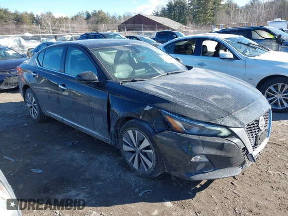 2019 Nissan Altima SL with VIN 1N4BL4EW7KC133107, listed as a IAAI auction lot 41433636 with 70,719 mi miles and . Bid and sale history available at carsss.com. Image 1.