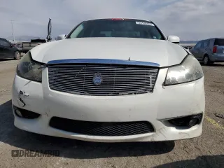 2008 Infiniti M с VIN JNKAY01E48M605570, выставлен на аукционе Copart как лот 53136005 с пробегом 215 715 миль миль и Списание • Salvage title. История ставок и продаж доступна на DreamBid. Изображение 5.