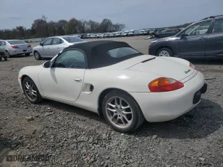 2000 Porsche Boxster with VIN WP0CA2983YU620313, listed as a Copart auction lot 54605995 with 134,807 mi miles and Clean Title. Bid and sale history available at carsss.com. Image 2.