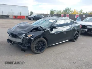 2016 Nissan Maxima Platinum with VIN 1N4AA6AP6GC431263, listed as a IAAI auction lot 40713089 with Not provided miles and . Bid and sale history available at DreamBid. Image 2.