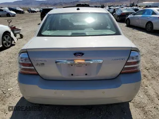 2008 Ford Taurus Limited with VIN 1FAHP25W68G100894, listed as a Copart auction lot 56946174 with 0 mi miles and Salvage Title. Bid and sale history available at carsss.com. Image 6.